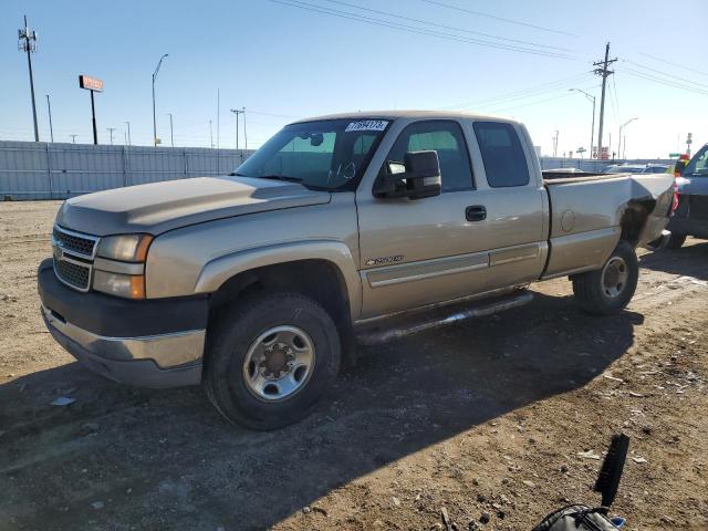 Image 1 of 2005 CHEVROLET SILVERADO K2500 HEAVY DUTY 2005 with VIN 1GCHK29G85E286294