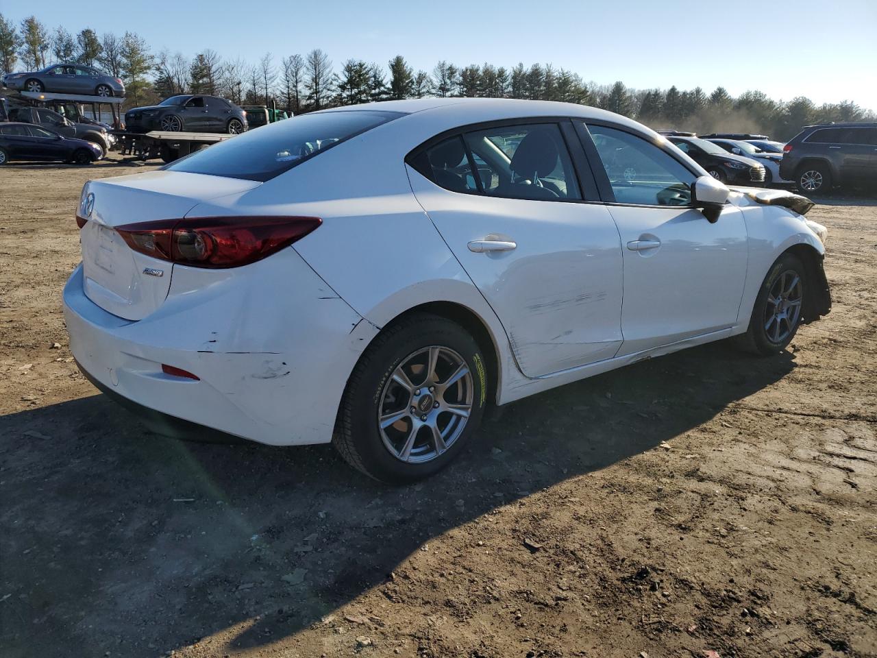Изображение 3 2014 MAZDA 3 SPORT 2014 с VIN JM1BM1U79E1132380