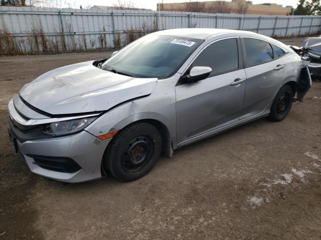 Image 1 of 2017 HONDA CIVIC LX 2017 with VIN 2HGFC2F54HH036783