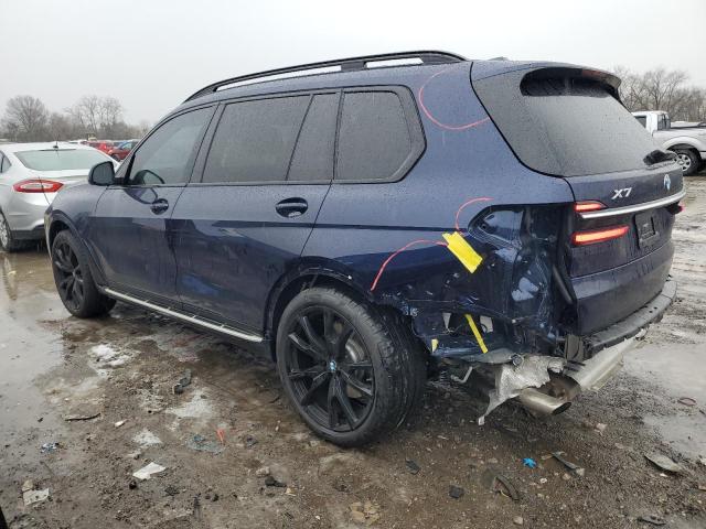 Image 2 of 2023 BMW X7 XDRIVE40I 2023 with VIN 5UX23EM0XP9R36834