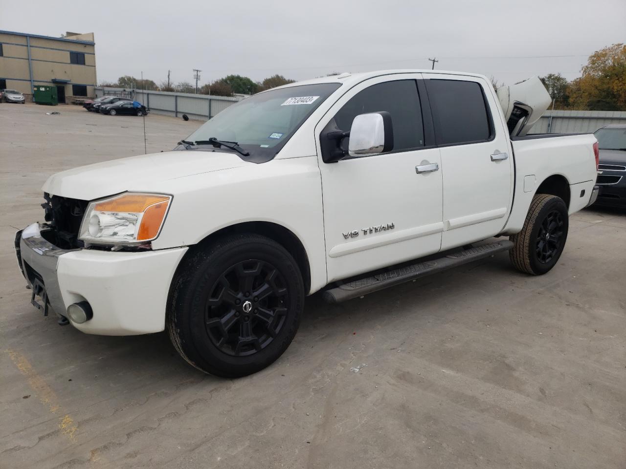 Изображение 1 2013 NISSAN TITAN S 2013 с VIN 1N6BA0EDXDN304671