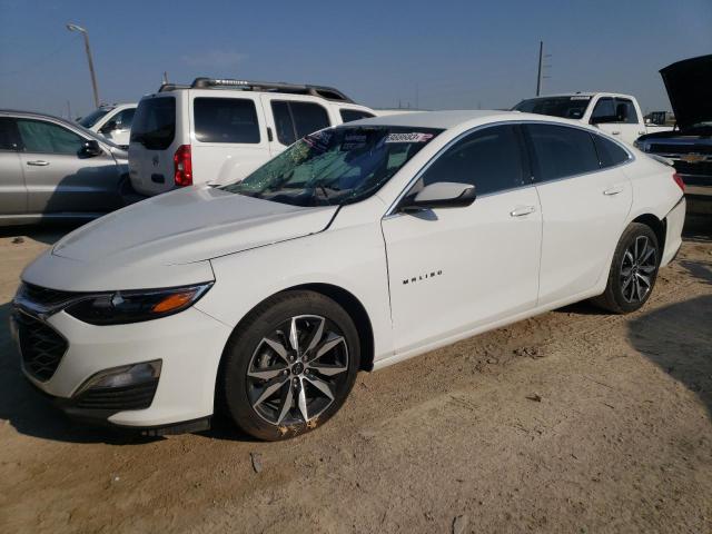 Изображение 1 2022 CHEVROLET MALIBU RS 2022 с VIN 1G1ZG5ST2NF214637
