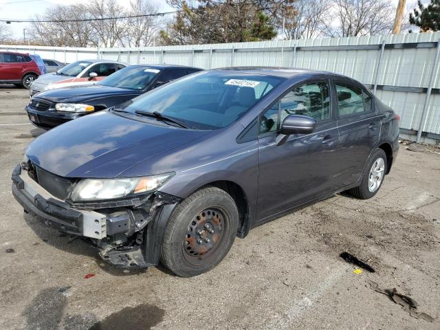 Obraz 1 z 2015 HONDA CIVIC LX 2015 z VIN 19XFB2F56FE019381