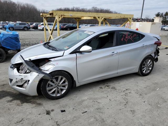 Image 1 of 2016 HYUNDAI ELANTRA SE 2016 with VIN 5NPDH4AE1GH715524