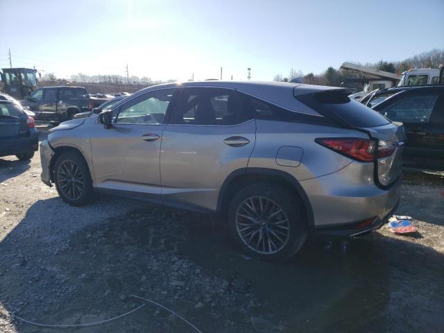 Image 2 of 2020 LEXUS RX 350 F-SPORT 2020 with VIN 2T2SZMDA6LC215476