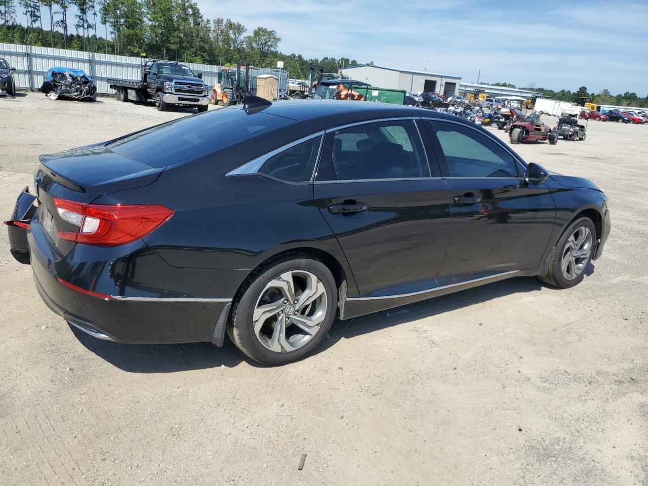 Изображение 3 2018 HONDA ACCORD EXL 2018 с VIN 1HGCV1F5XJA107111