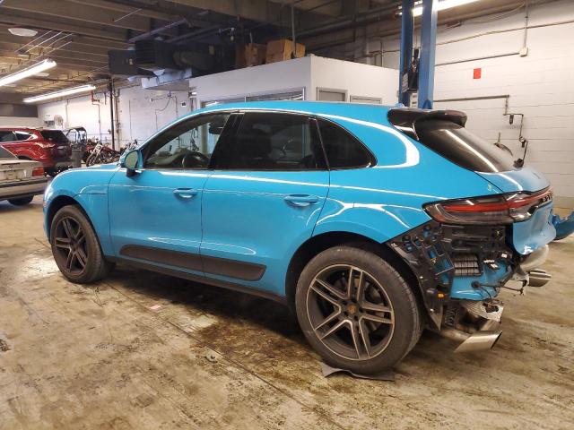 Image 2 of 2021 PORSCHE MACAN S 2021 with VIN WP1AB2A50MLB30819