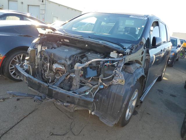 Image 1 of 2012 TOYOTA SIENNA LE 2012 with VIN 5TDKK3DC9CS271956