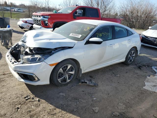 Изображение 1 2020 HONDA CIVIC LX 2020 с VIN 19XFC2F61LE029107