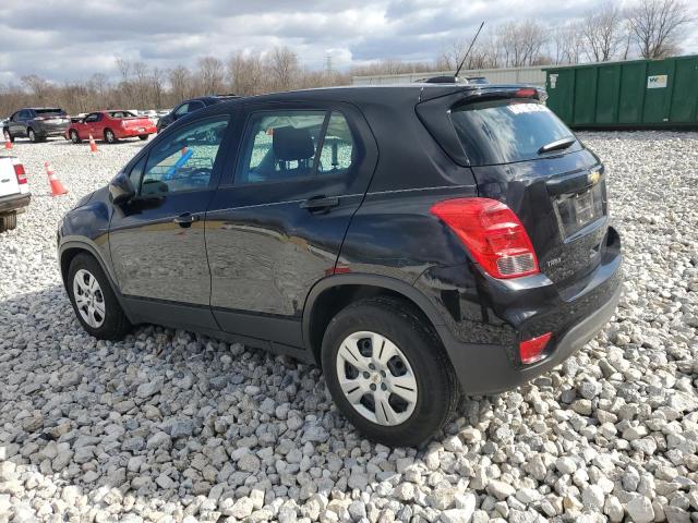 Obraz 2 z 2017 CHEVROLET TRAX LS 2017 z VIN 3GNCJKSB8HL287372