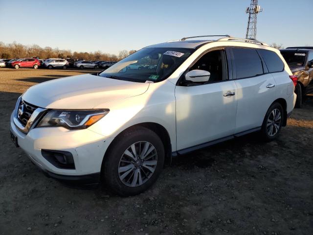Image 1 of 2017 NISSAN PATHFINDER S 2017 with VIN 5N1DR2MM9HC677098
