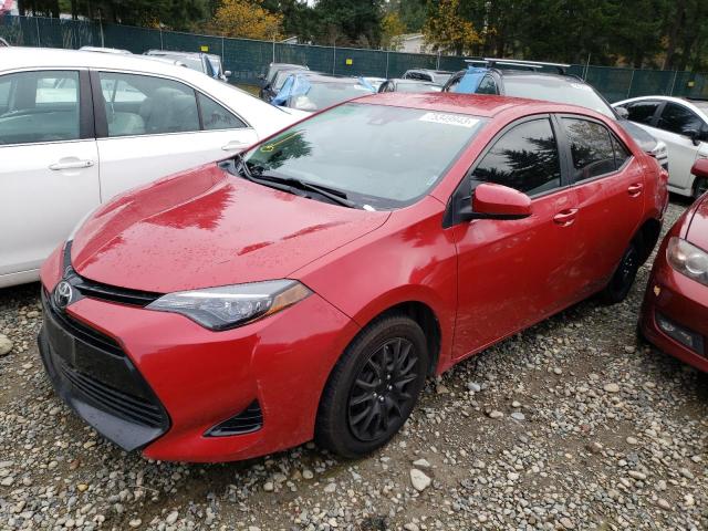 Image 1 of 2017 TOYOTA COROLLA L 2017 with VIN 2T1BURHE2HC926726