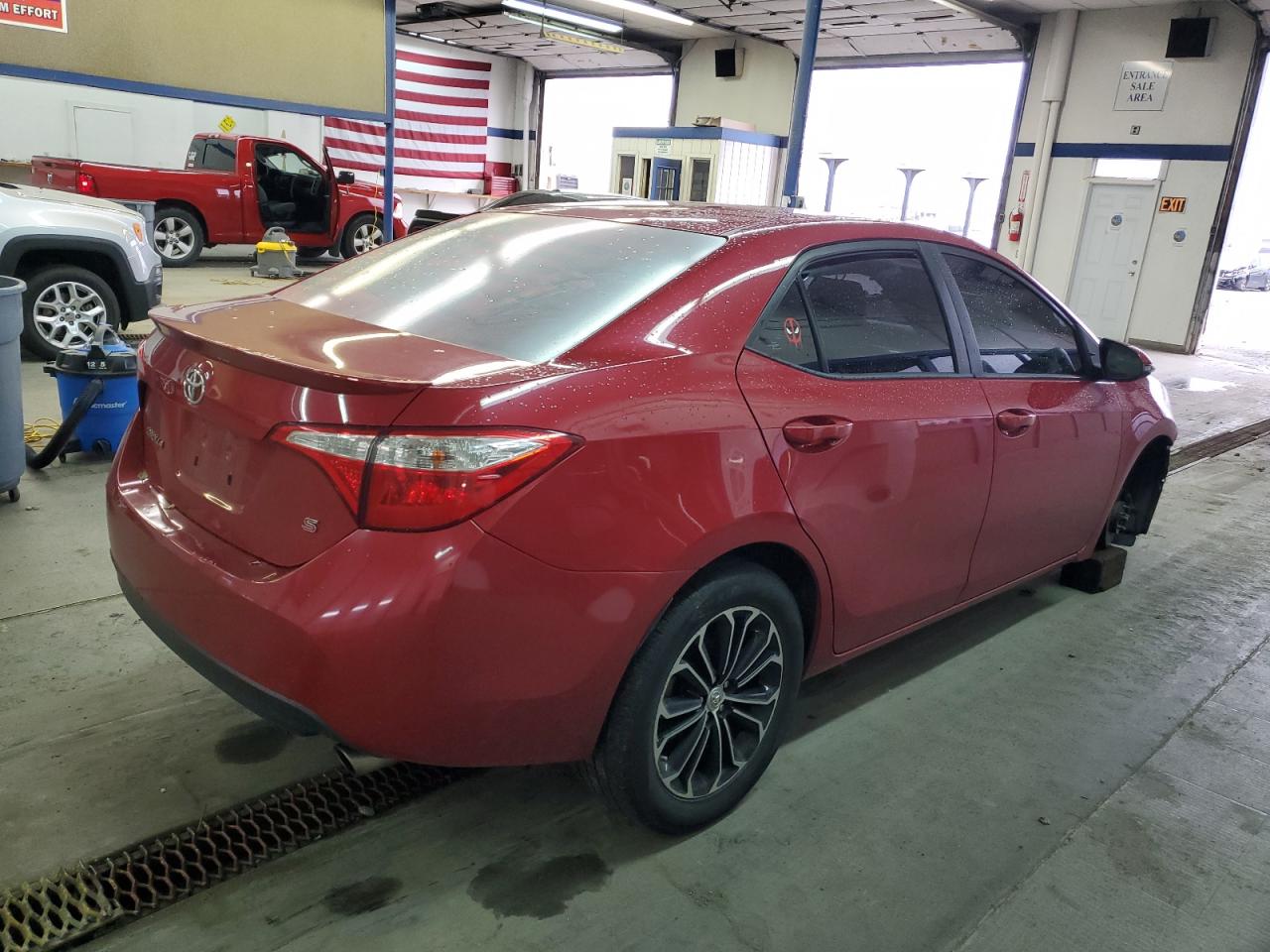 Obraz 3 z 2015 TOYOTA COROLLA L 2015 z VIN 2T1BURHE5FC258160