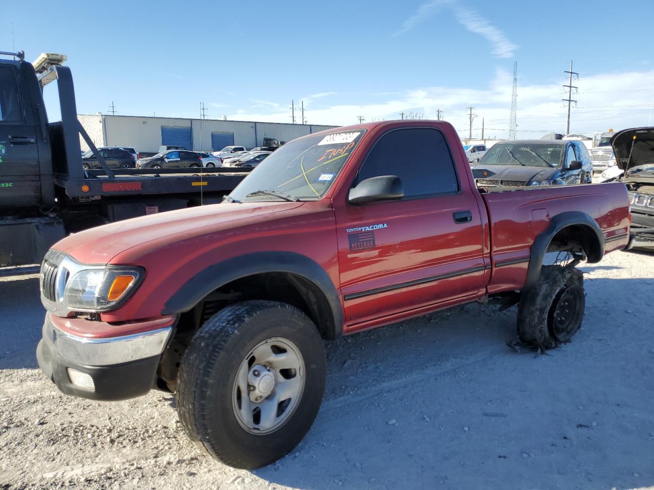 2001 TOYOTA TACOMA PRERUNNER 2001 image