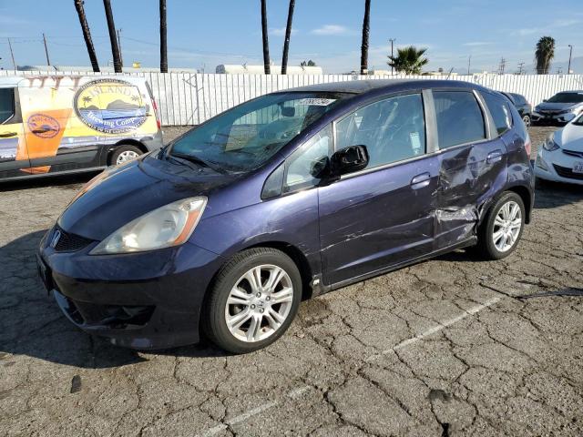 Image 1 of 2010 HONDA FIT SPORT 2010 with VIN JHMGE8H62AS008158
