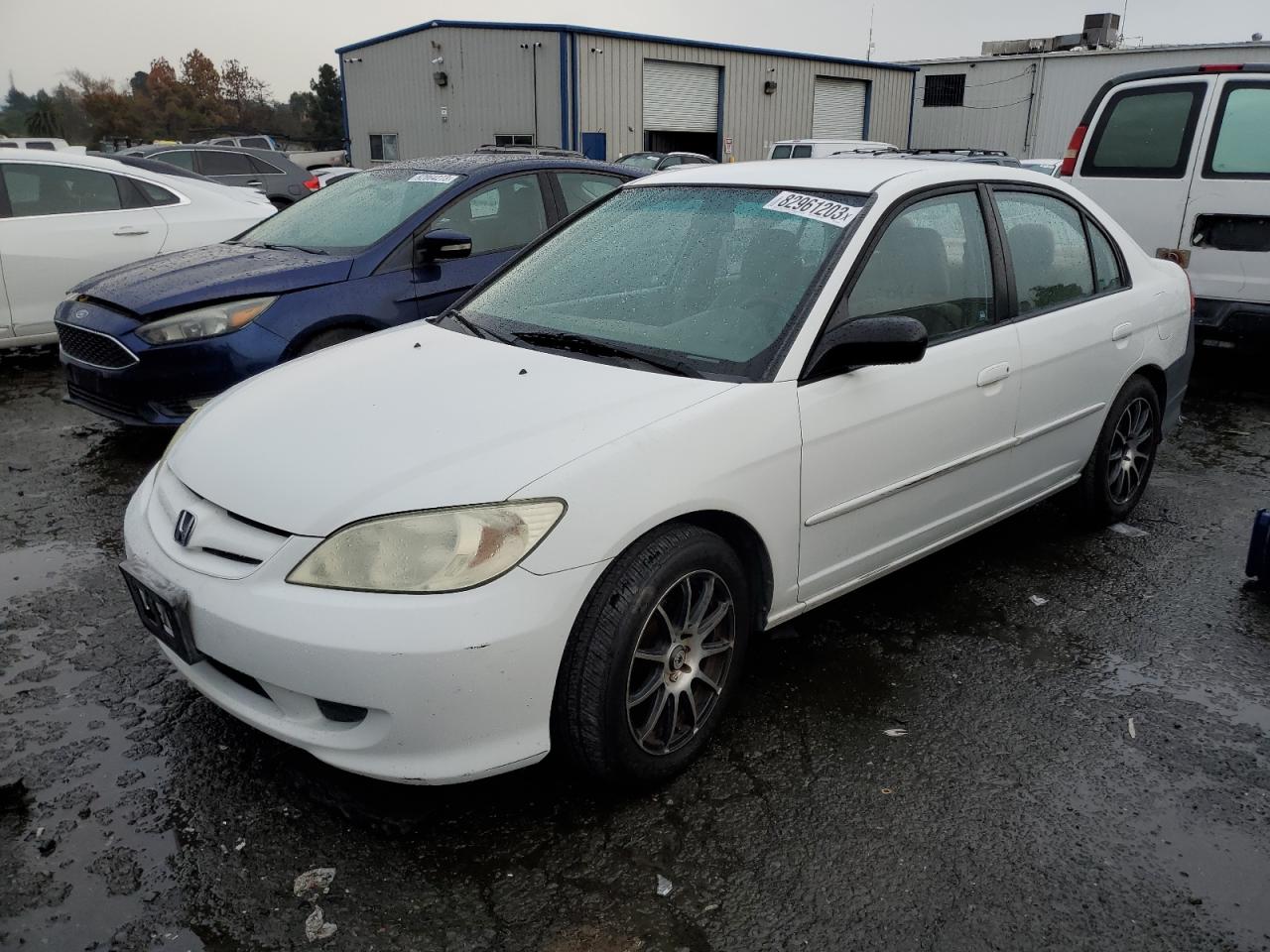 2005 HONDA CIVIC LX 2005 image