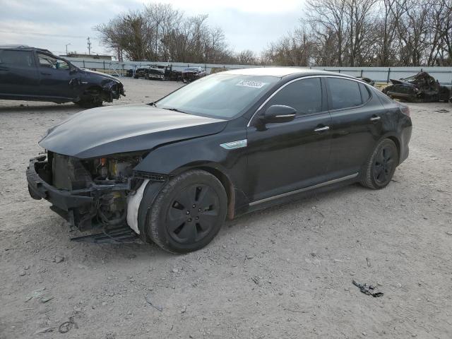 Image 1 of 2015 KIA OPTIMA HYBRID 2015 with VIN KNAGN4AD9F5091514