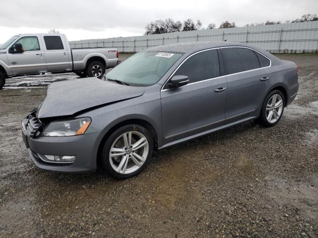Image 1 of 2014 VOLKSWAGEN PASSAT SEL 2014 with VIN 1VWCN7A38EC006681