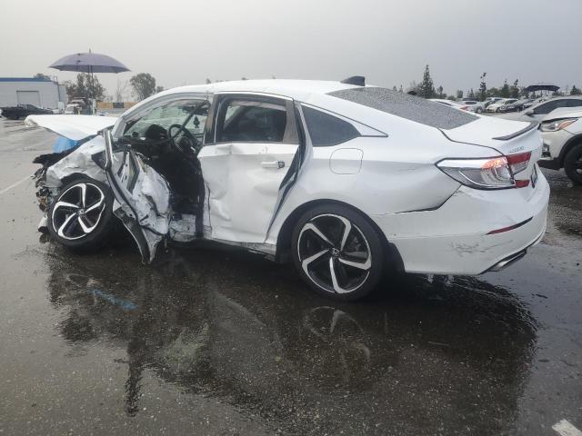 Image 2 of 2022 HONDA ACCORD SPORT 2022 with VIN 1HGCV1F33NA003015