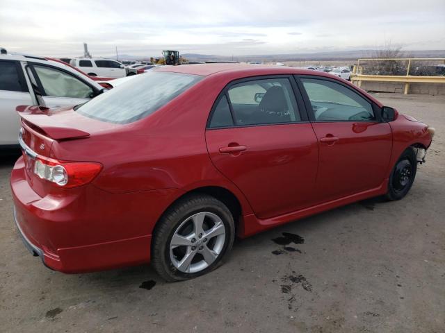 Image 3 of 2013 TOYOTA COROLLA BASE 2013 with VIN 5YFBU4EE4DP105550