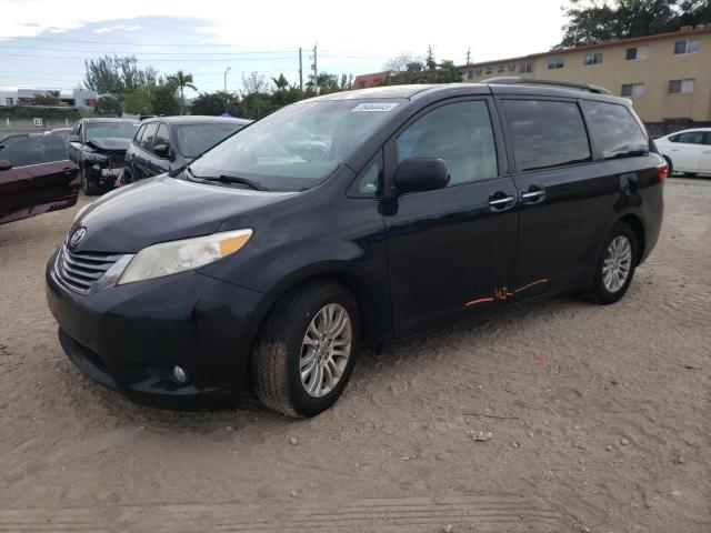 Изображение 1 2015 TOYOTA SIENNA XLE 2015 с VIN 5TDYK3DC8FS670033