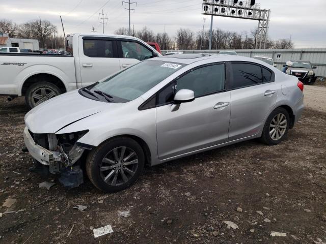 Image 1 of 2012 HONDA CIVIC EX 2012 with VIN 19XFB2F87CE082821