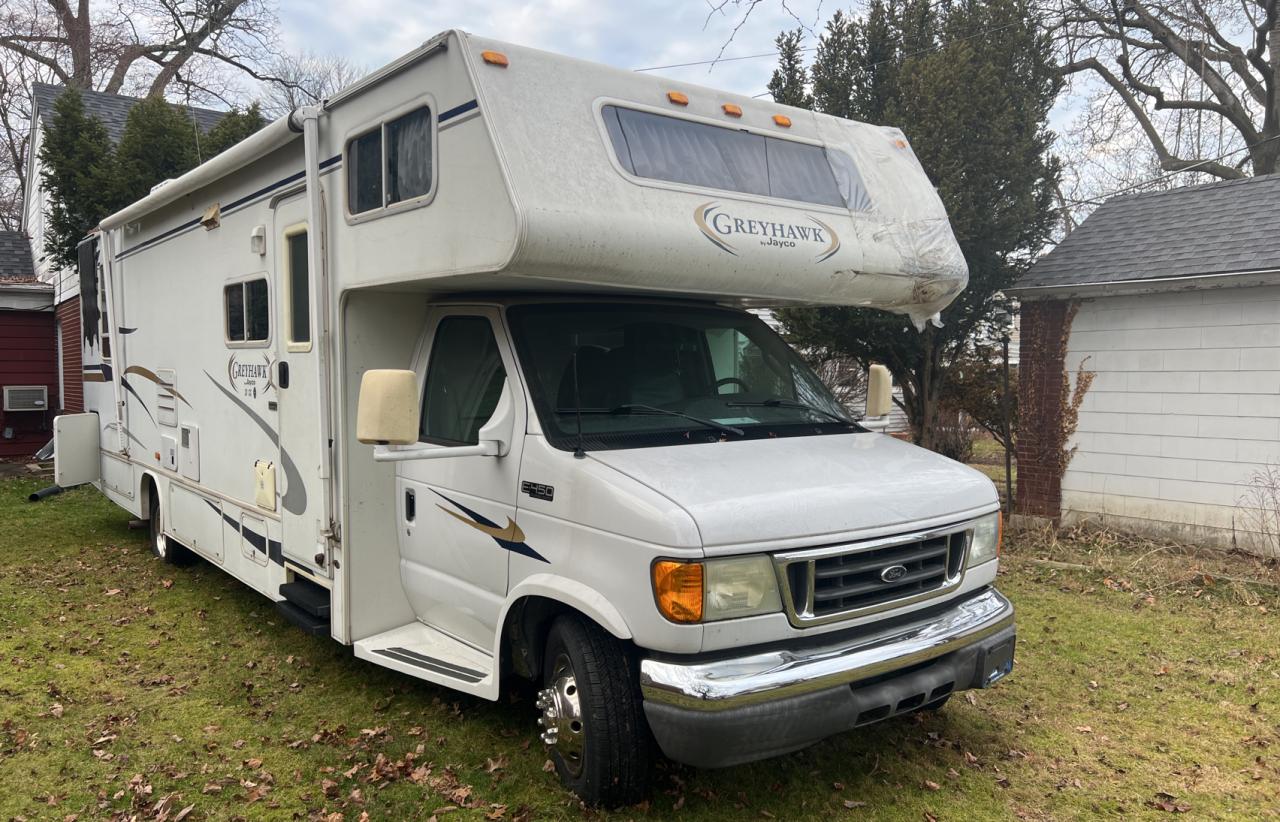 Изображение 2004 FORD ECONOLINE E450 SUPER DUTY CUTAWAY VAN 2004