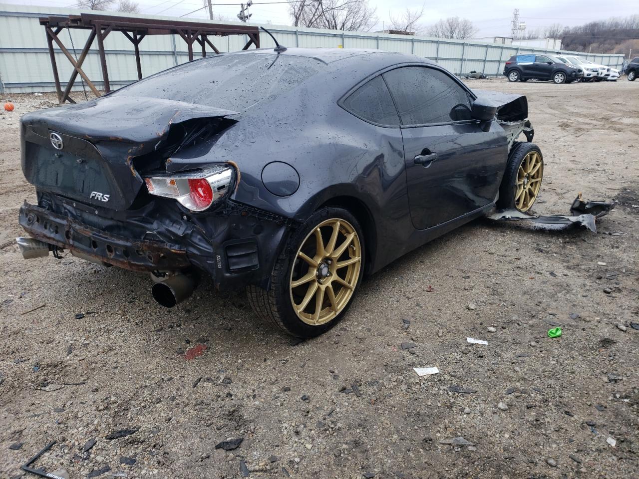 Obraz 3 z 2013 TOYOTA SCION FR-S  2013 z VIN JF1ZNAA18D1718035
