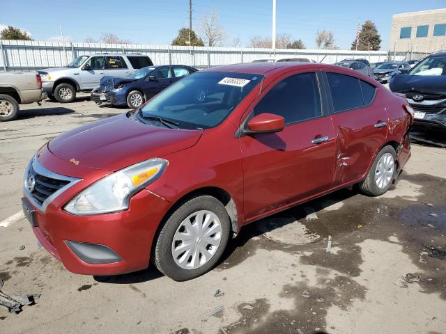Изображение 1 2016 NISSAN VERSA S 2016 с VIN 3N1CN7AP9GL856495