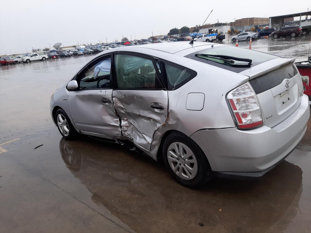 Obraz 2 z 2007 TOYOTA PRIUS  2007 z VIN JTDKB20U377653635