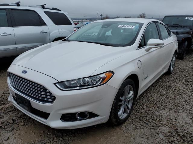 Image 1 of 2016 FORD FUSION TITANIUM PHEV 2016 with VIN 3FA6P0SU7GR320955