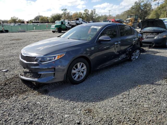 Image 1 of 2016 KIA OPTIMA LX 2016 with VIN KNAGT4L30G5110611