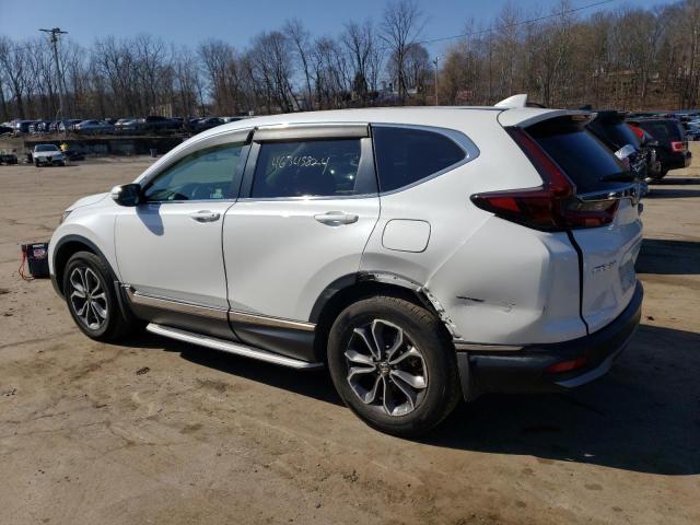 Изображение 2 2021 HONDA CR-V EXL 2021 с VIN 2HKRW2H88MH676281