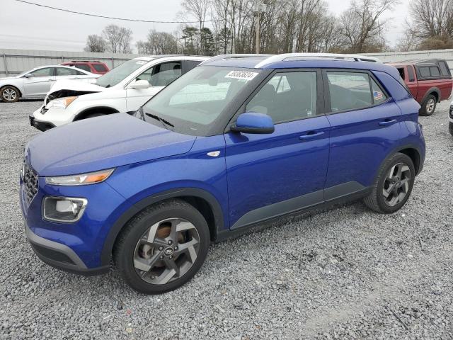 Image 1 of 2021 HYUNDAI VENUE SEL 2021 with VIN KMHRC8A36MU070991