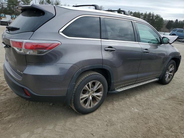 Obraz 3 z 2014 TOYOTA HIGHLANDER XLE 2014 z VIN 5TDJKRFH1ES013215