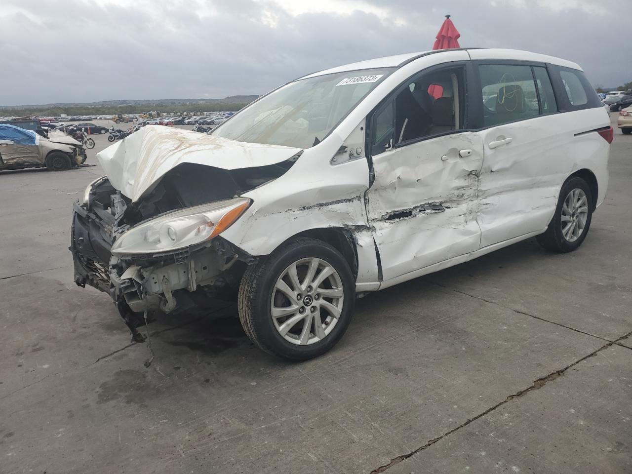 Изображение 1 2013 MAZDA 5  2013 с VIN JM1CW2BL4D0148916