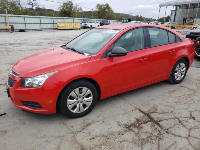Image 1 of 2014 CHEVROLET CRUZE LS 2014 with VIN 1G1PA5SH7E7211246