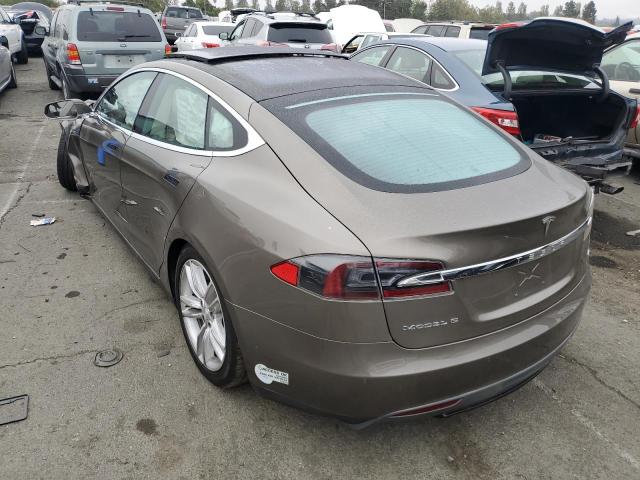 Obraz 2 z 2015 TESLA MODEL S  2015 z VIN 5YJSA1E13FF120298