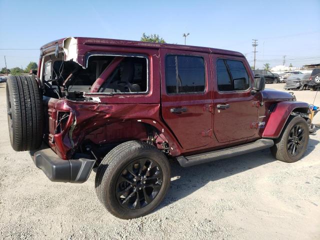 Obraz 3 z 2021 JEEP WRANGLER UNLIMITED SAHARA 4XE 2021 z VIN 1C4JJXP62MW749552