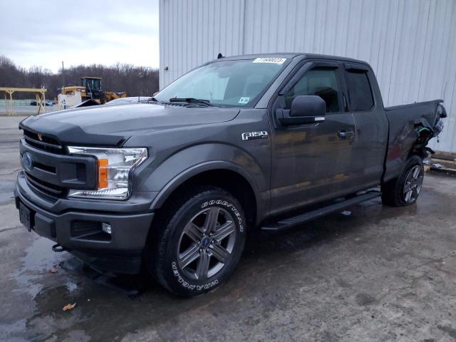 Изображение 1 2020 FORD F150 SUPER CAB 2020 с VIN 1FTEX1EP4LFC27948