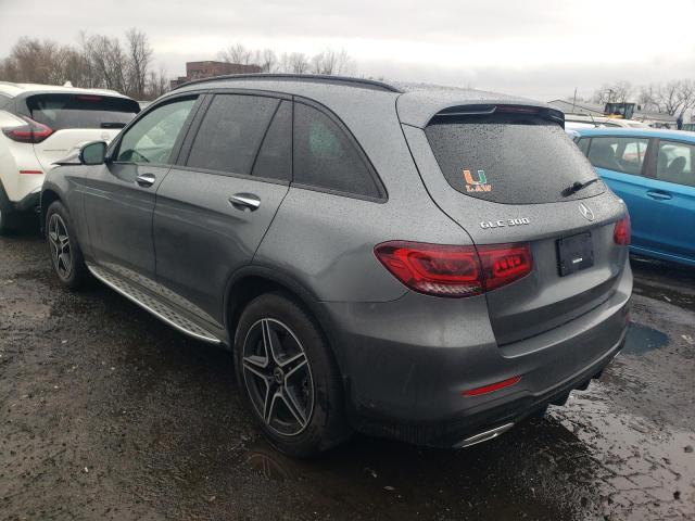 Image 2 of 2020 MERCEDES-BENZ GLC 300 4MATIC 2020 with VIN W1N0G8EB7LF792694