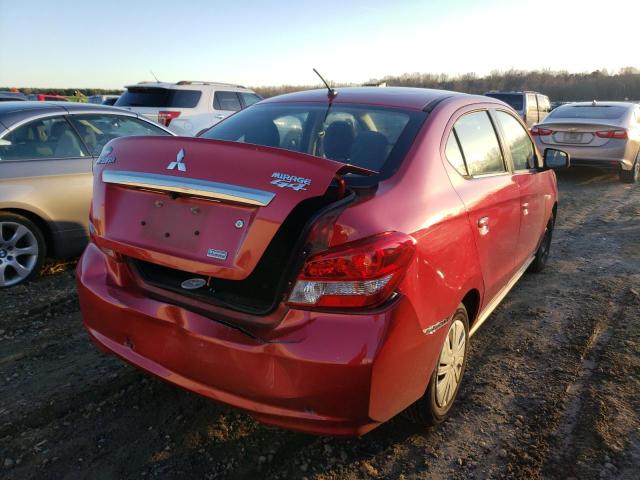 Obraz 3 z 2019 MITSUBISHI MIRAGE G4 ES 2019 z VIN ML32F3FJ5KHF11559