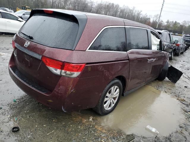 Image 3 of 2016 HONDA ODYSSEY EX 2016 with VIN 5FNRL5H46GB165131