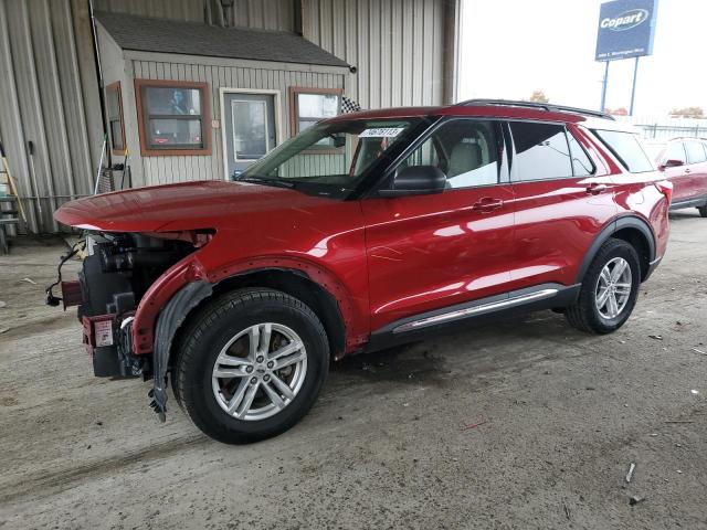 Изображение 1 2020 FORD EXPLORER XLT 2020 с VIN 1FMSK8DH1LGD04964