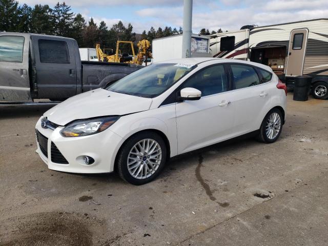 Image 1 of 2014 FORD FOCUS TITANIUM 2014 with VIN 1FADP3N26EL168813