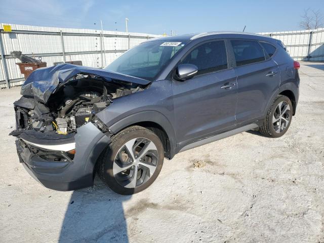 Image 1 of 2017 HYUNDAI TUCSON LIMITED 2017 with VIN KM8J3CA28HU335827