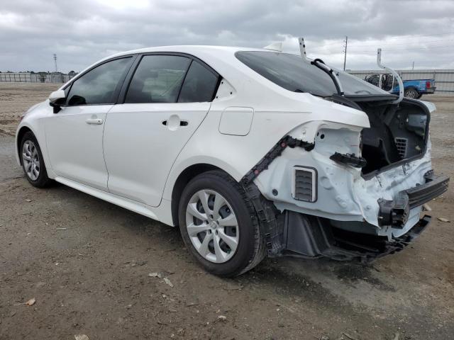 Image 2 of 2021 TOYOTA COROLLA LE 2021 with VIN JTDEPMAE4MJ175886