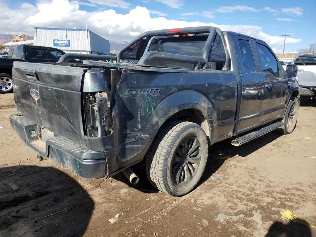 Image 3 of 2016 FORD F150 SUPER CAB 2016 with VIN 1FTEX1EP9GKE73505