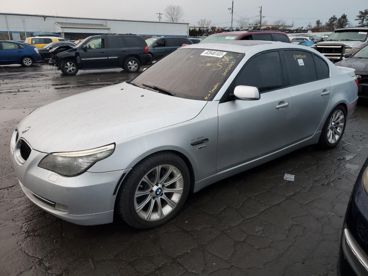 Image 1 of 2010 BMW 535 XI 2010 with VIN WBANV9C53AC136414