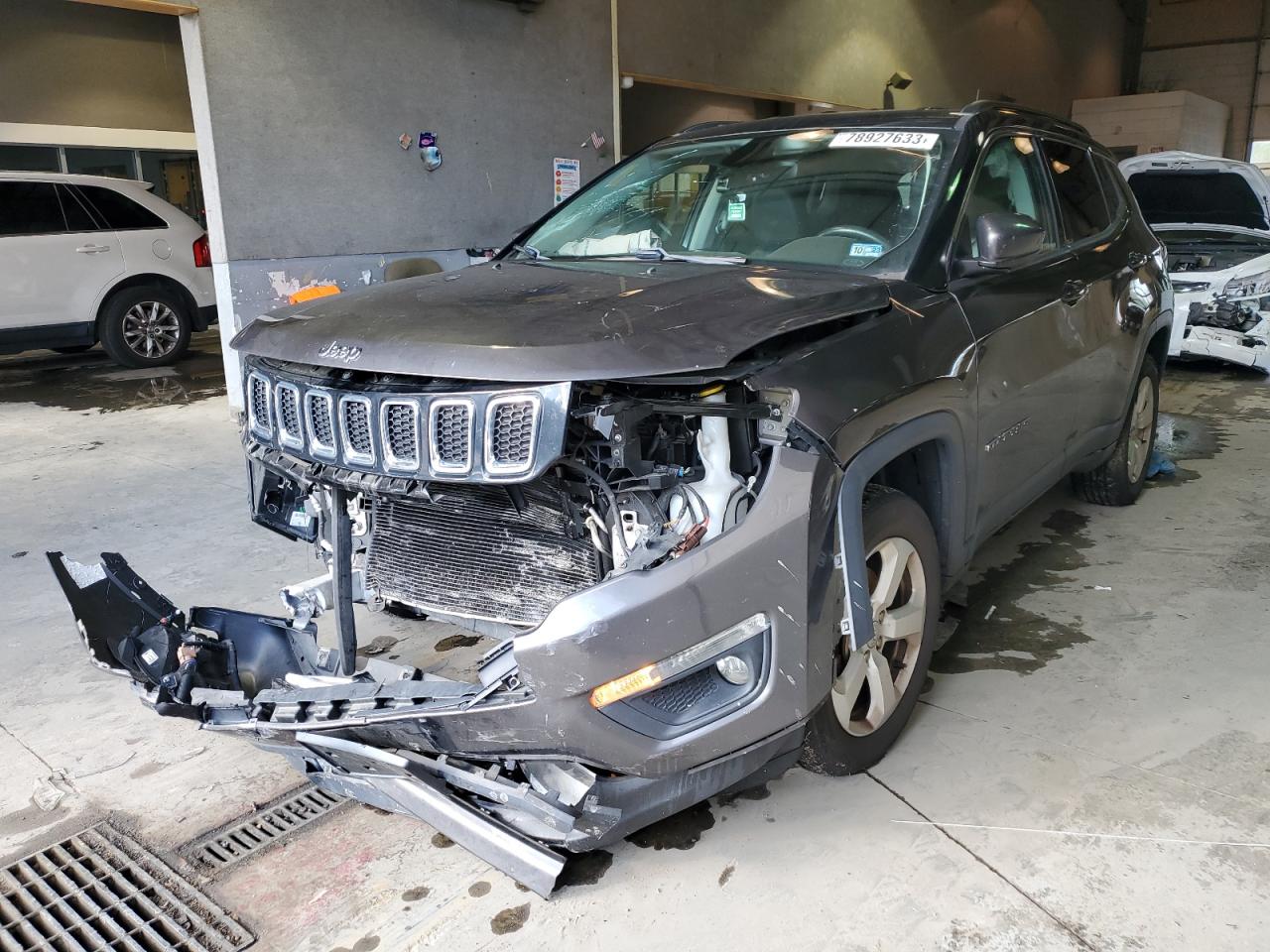 2018 JEEP COMPASS LATITUDE 2018 image